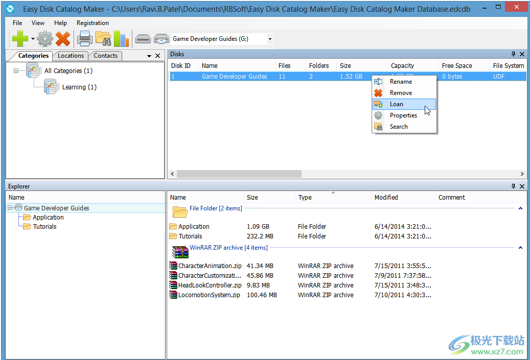 Easy Disk Catalog Maker破解版(磁盘索引工具)