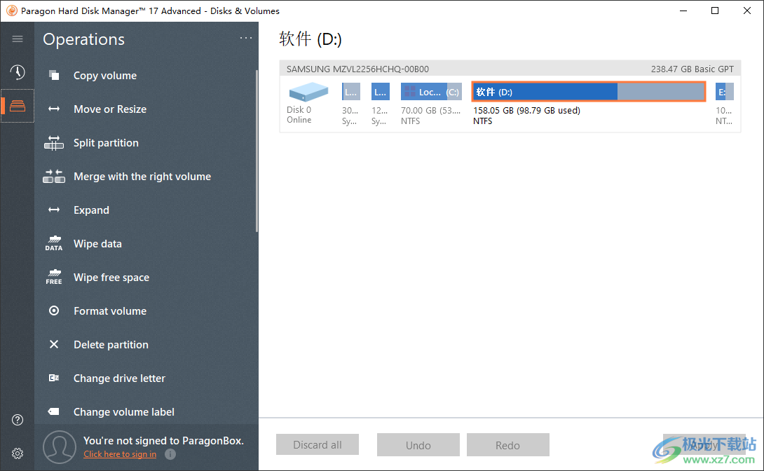 hard disk manager 17破解版下载-电脑硬盘备份还原软件免费破解版v17.20.9 免费版