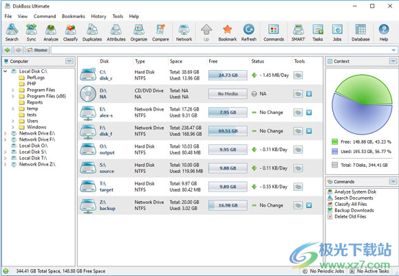 DiskBoss Pro(磁盘文件分析管理软件)