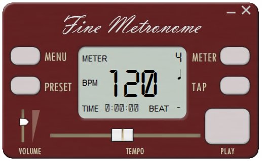 fine metronome中文版下载-fine metronome汉化版(架子鼓节拍器)v3.4.2 最新版