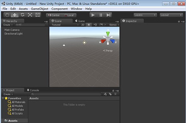 unity mac版本