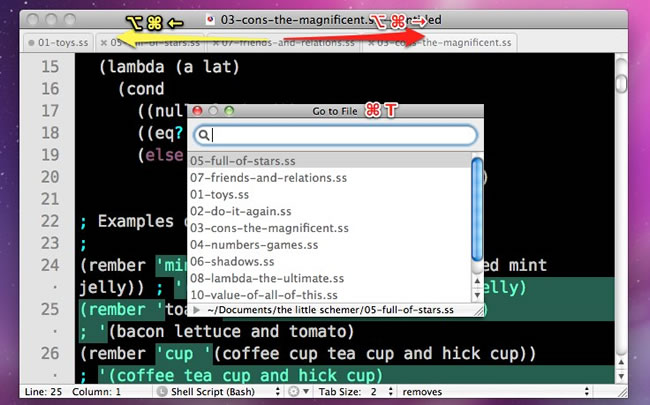 textmate for mac