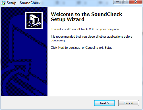 soundcheck中文版