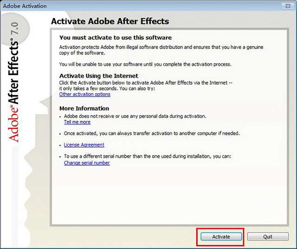 after effects 7.0免费版
