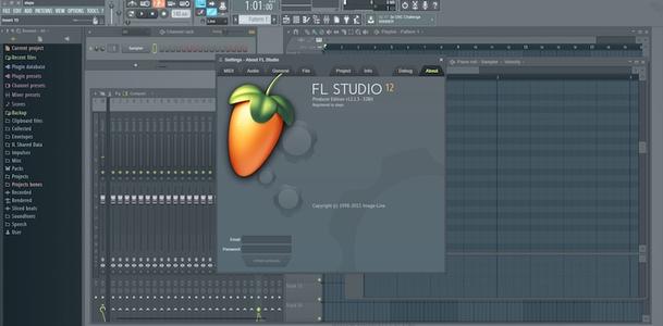 fl studio12汉化版下载-fl studio12中文版官方版-附汉化包