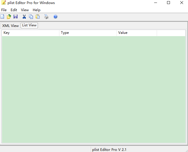 plist编辑器软件下载-plist编辑器最新版v2.1 windows版