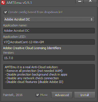 amtemu0.9.1版
