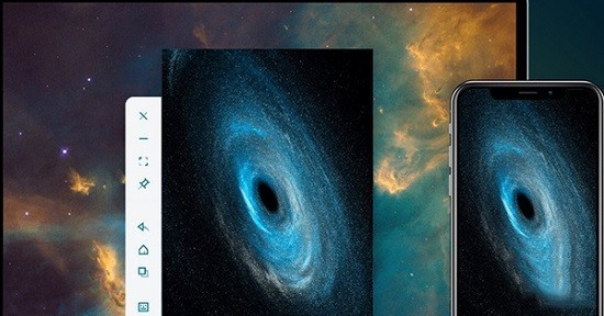 黑洞投屏软件下载-黑洞电脑投屏v1.5.3 官方版