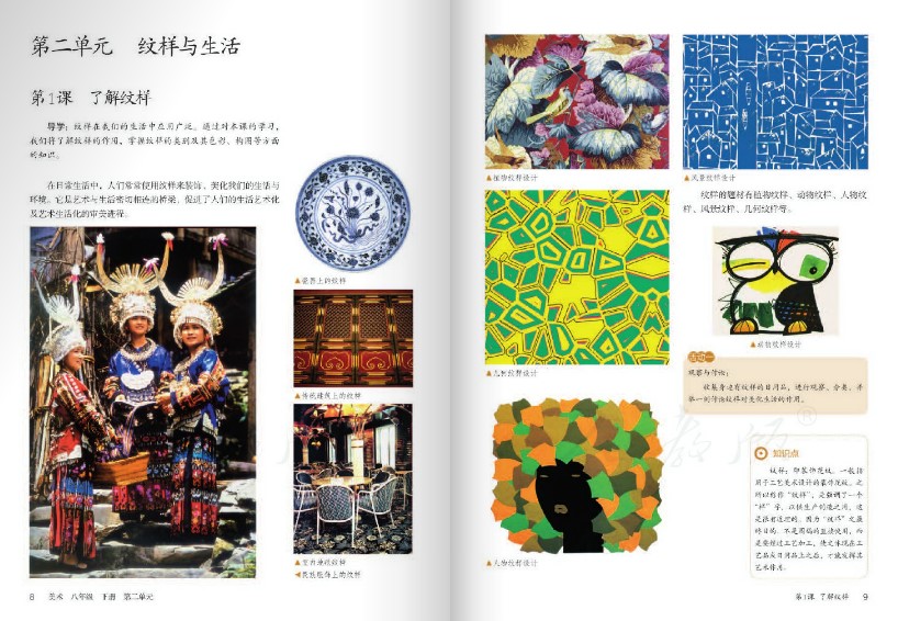 人教版美术八年级下册