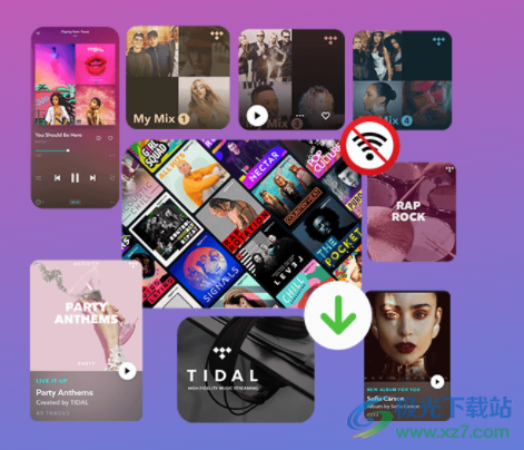 UkeySoft Tidal Music Converter(Tidal网站音乐下载器)