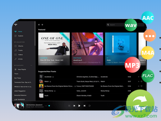UkeySoft Tidal Music Converter(Tidal网站音乐下载器)