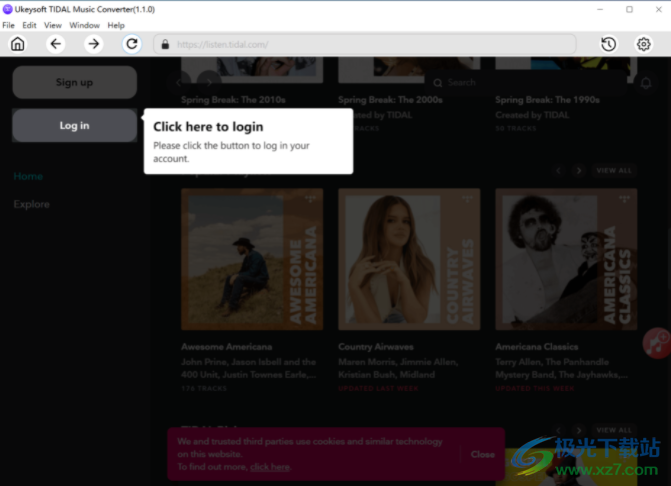 UkeySoft Tidal Music Converter(Tidal网站音乐下载器)