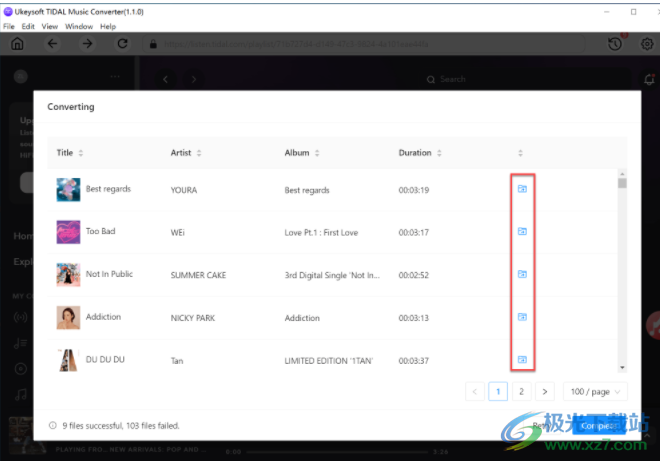 UkeySoft Tidal Music Converter(Tidal网站音乐下载器)