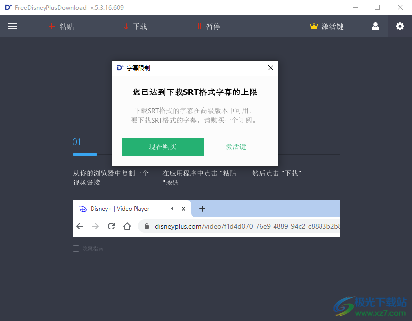 Free Disney Plus Download(迪士尼视频下载器)