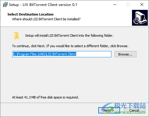 LIII BitTorrent Client(开源文件下载器)