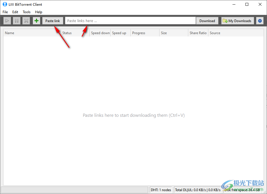 LIII BitTorrent Client(开源文件下载器)