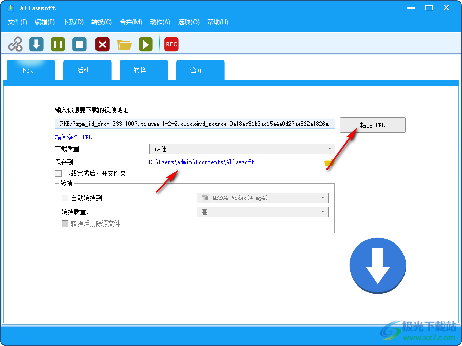 Allavsoft(免费视频下载软件)