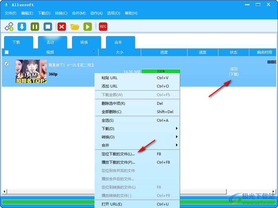 Allavsoft(免费视频下载软件)