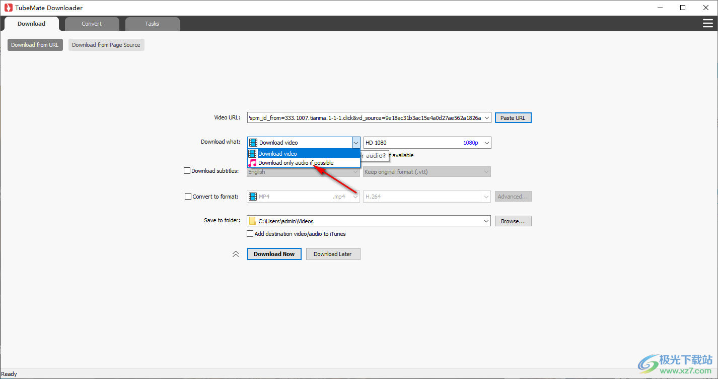 TubeMate Downloader(免费视频下载工具)