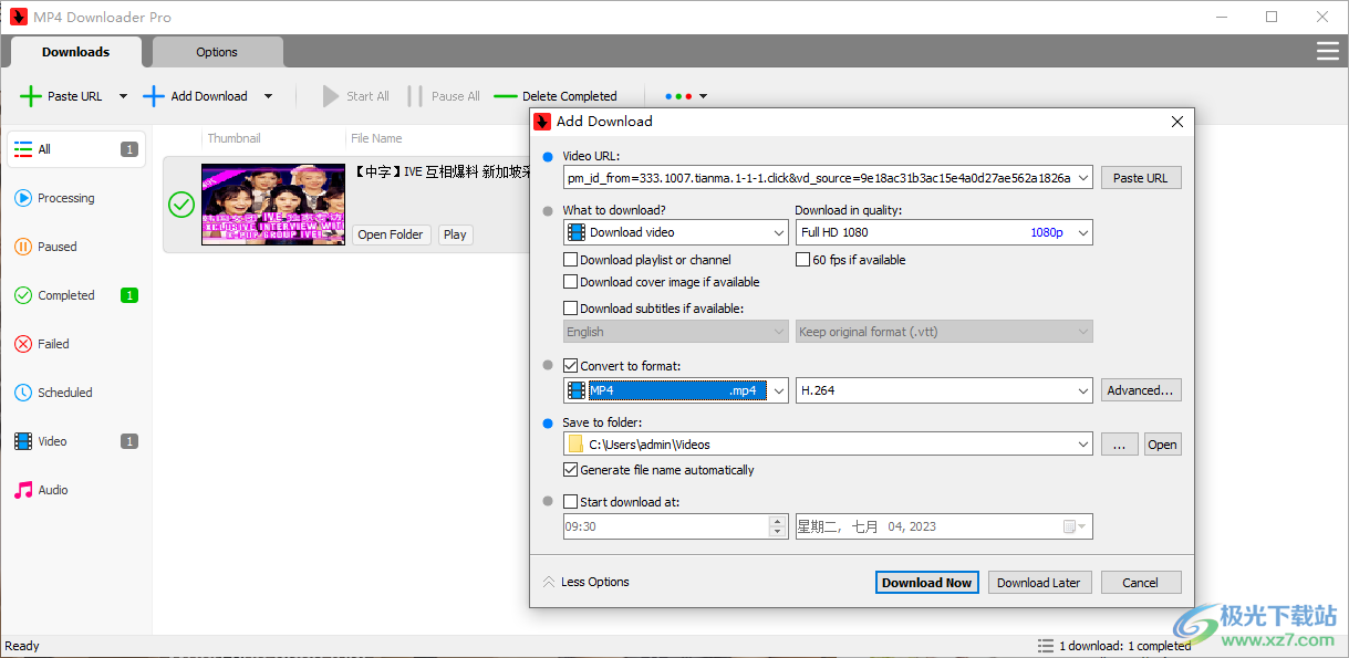 Tomabo MP4 Downloader Pro(视频下载工具)