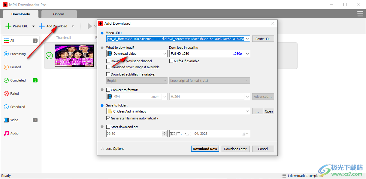 Tomabo MP4 Downloader Pro(视频下载工具)