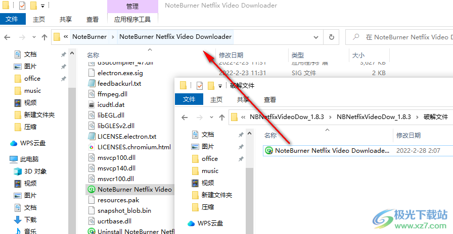 NoteBurner Netflix Video Downloader(视频下载工具)
