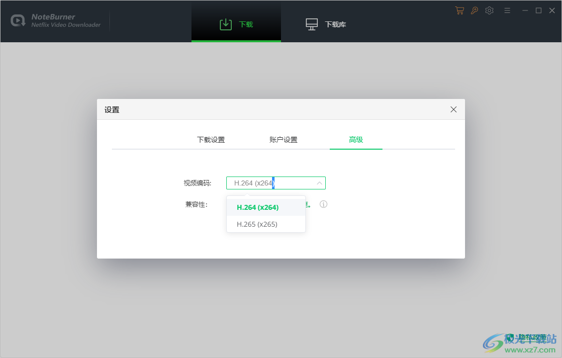 NoteBurner Netflix Video Downloader(视频下载工具)