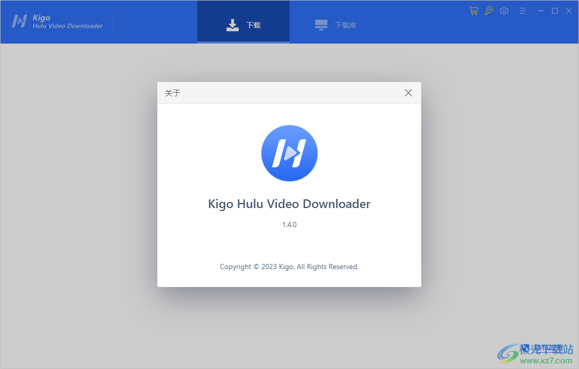 Kigo Hulu Video Downloader(视频下载器)