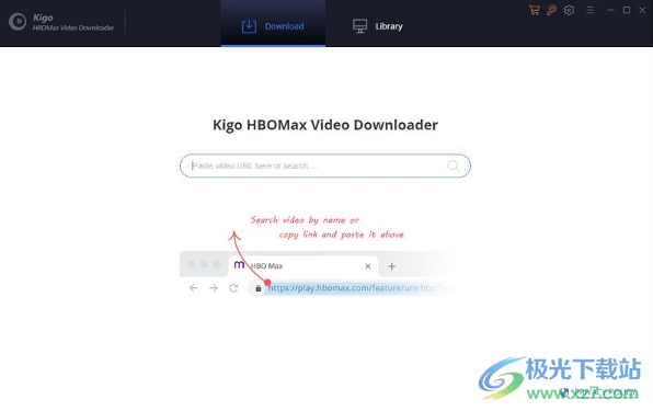Kigo HBOMax Video Downloader(视频下载工具)