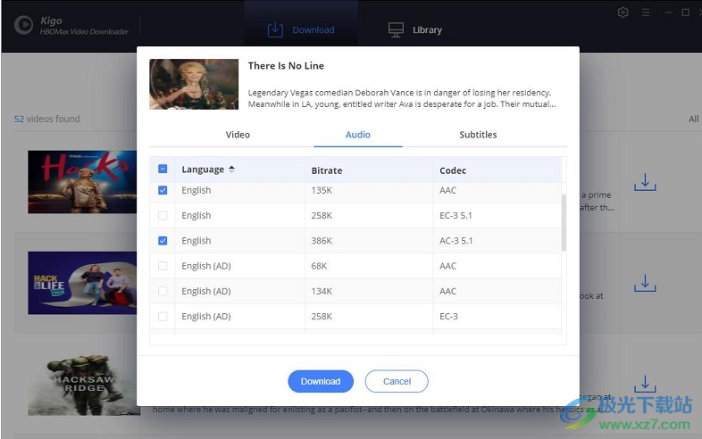 Kigo HBOMax Video Downloader(视频下载工具)