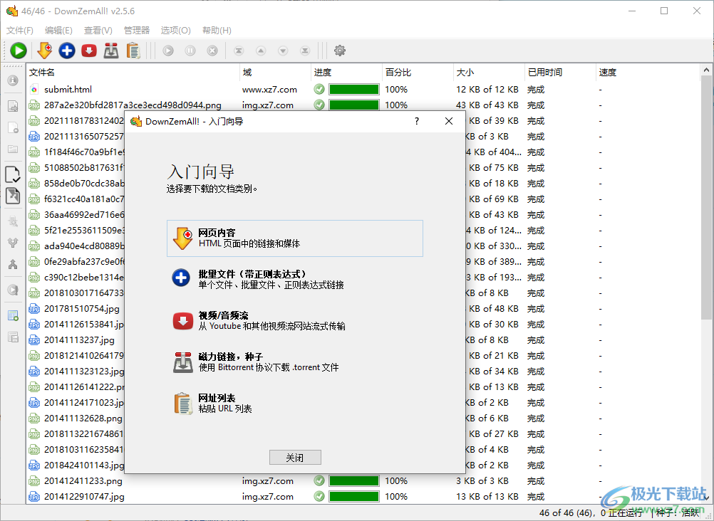DownZemAll视频下载器-DownZemAll网页资源下载器v2.5.6 中文免费版