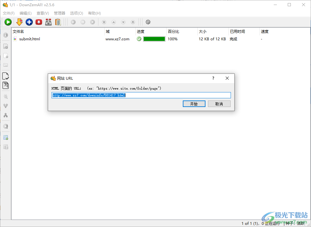 DownZemAll!(视频文件下载工具)