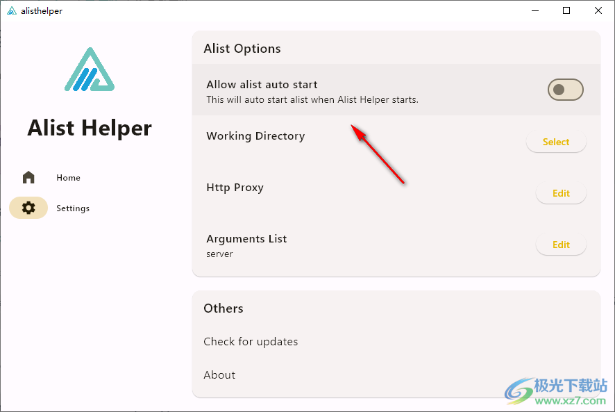 Alist Helper(Alist管理软件)
