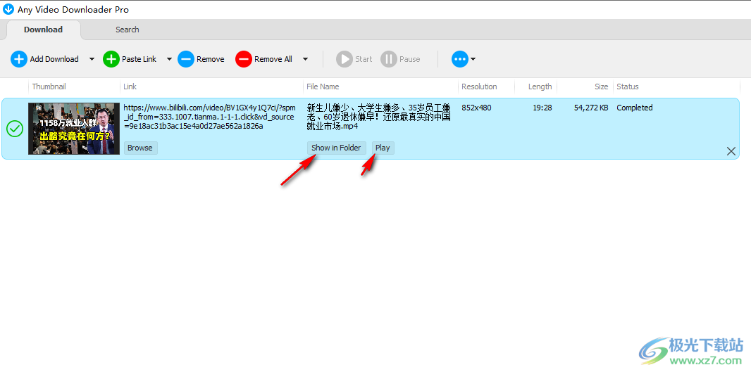 Any Video Downloader Pro(YouTube、b站视频下载)