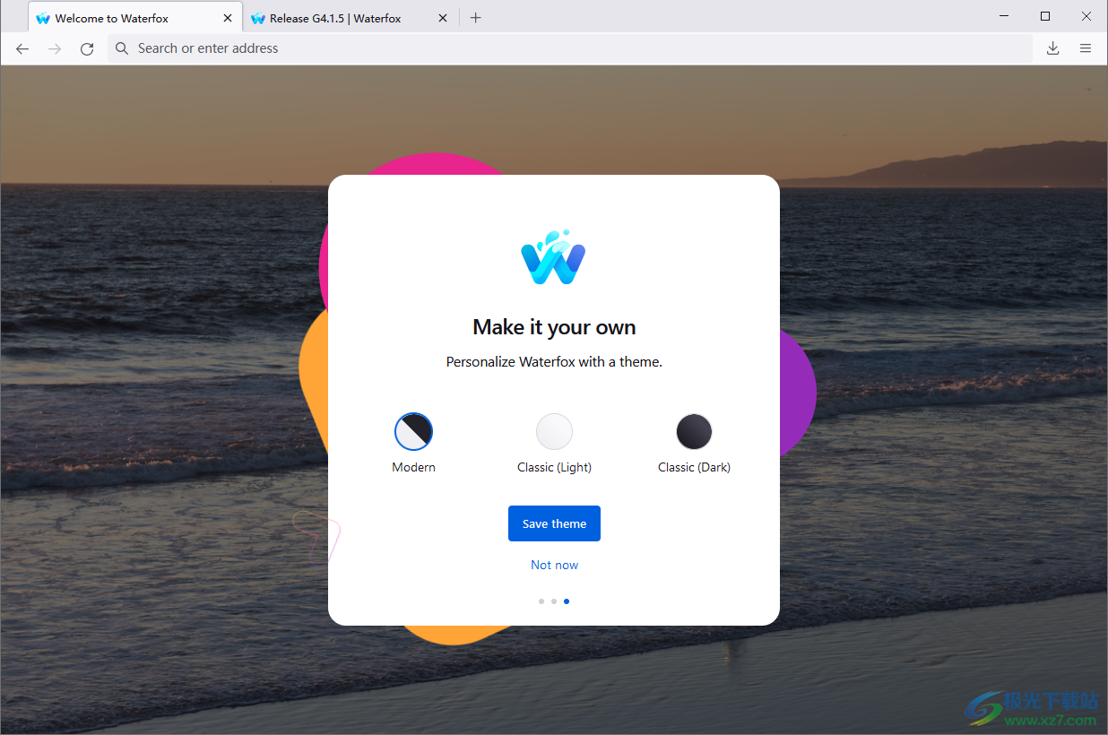 Waterfox浏览器64位电脑版