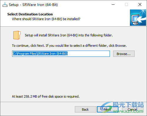 srware iron 浏览器(钢铁极速浏览器)