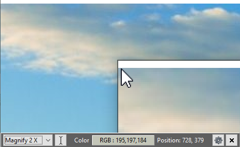 桌面放大镜免费下载-电脑桌面放大镜软件v6.3 绿色版
