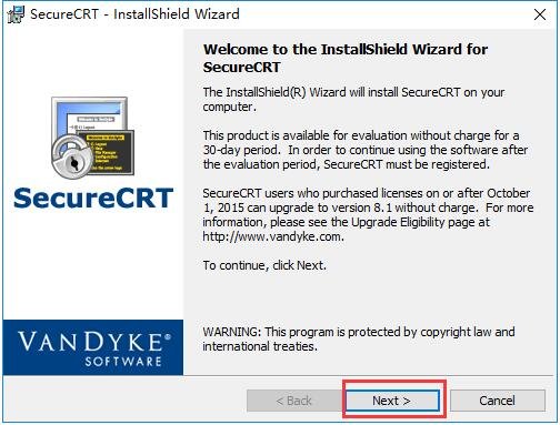 secure crt官方版 secure crt 8.0版