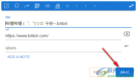 Abookmark asnote(书签管理软件)