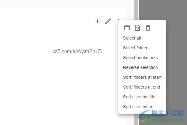 Abookmark asnote(书签管理软件)