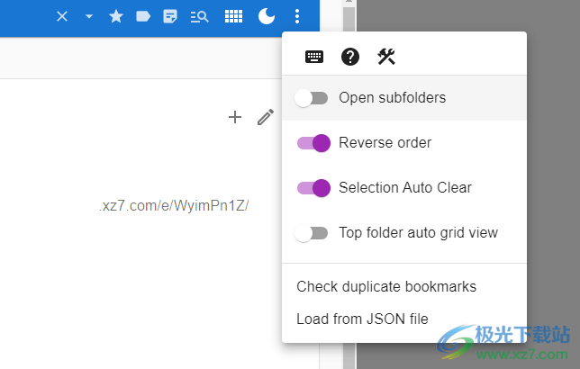 Abookmark asnote(书签管理软件)