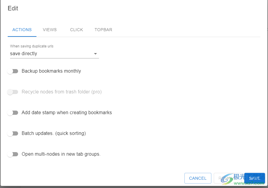 Abookmark asnote(书签管理软件)