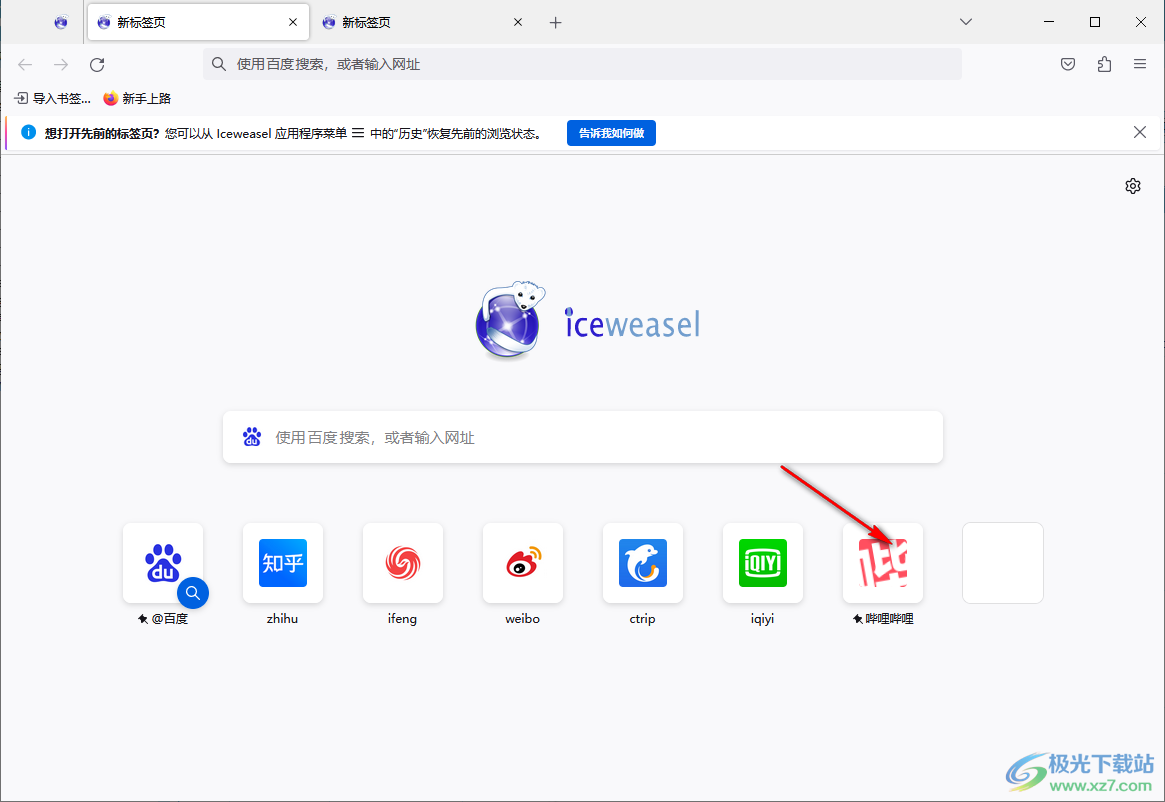 冰鼬浏览器(Iceweasel)
