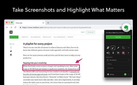 evernote web clipper chrome