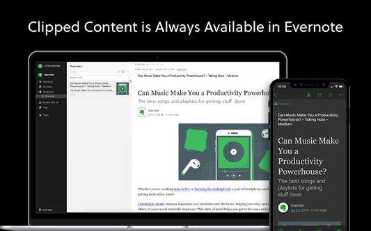evernote web clipper chrome