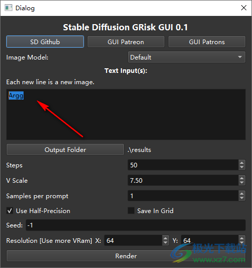 Stable Diffusion(AI绘图软件)