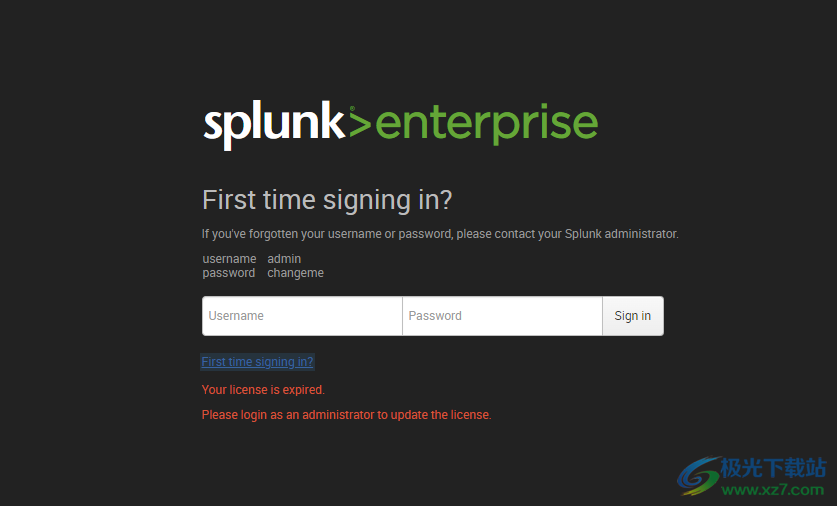 Splunk Enterprise(大数据可视化分析软件)