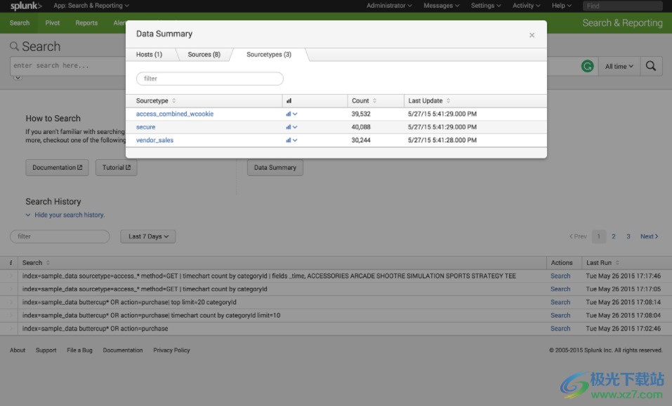 Splunk Enterprise(大数据可视化分析软件)