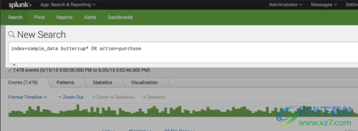 Splunk Enterprise(大数据可视化分析软件)