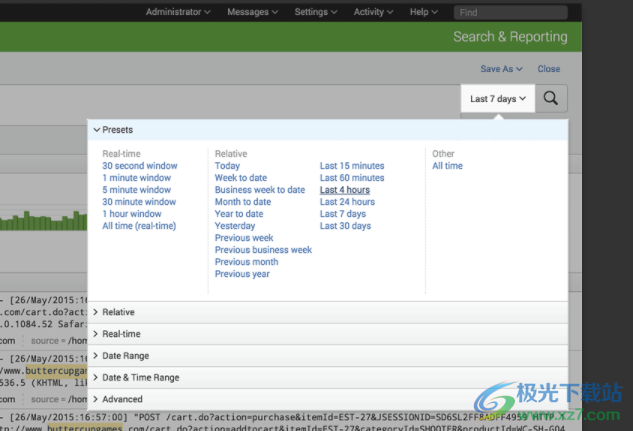 Splunk Enterprise(大数据可视化分析软件)